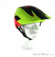 Fox Metah Graphics Biking Helmet, Fox, Vert, , Hommes,Femmes,Unisex, 0236-10040, 5637489190, 884065141775, N2-02.jpg