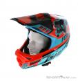 Fox Rampage Pro Carbon Division Helmet MIPS Downhill Helmet, Fox, Turquoise, , Hommes,Femmes,Unisex, 0236-10000, 5637489193, 884065139444, N2-07.jpg