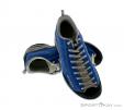 Scarpa Mojito Mens Approach Shoes, Scarpa, Bleu, , Hommes, 0028-10068, 5637489361, 8025228743524, N2-02.jpg