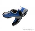 Scarpa Mojito Mens Approach Shoes, Scarpa, Bleu, , Hommes, 0028-10068, 5637489361, 8025228743524, N4-09.jpg