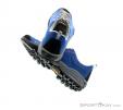 Scarpa Mojito Mens Approach Shoes, Scarpa, Blue, , Male, 0028-10068, 5637489361, 8025228743524, N4-14.jpg