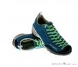 Scarpa Mojito Fresh Womens Approach Shoes, Scarpa, Turquoise, , Femmes, 0028-10057, 5637489443, 666898593217, N1-01.jpg