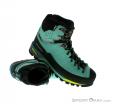 Scarpa Zodiac Tech GTX Womens Mountaineering Boots Gore-Tex, Scarpa, Turquesa, , Mujer, 0028-10062, 5637489498, 8025228779912, N1-01.jpg