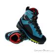Scarpa Charmoz Womens Mountaineering Boots, , Turquoise, , Femmes, 0028-10065, 5637489510, , N1-01.jpg
