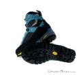 Scarpa Charmoz Womens Mountaineering Boots, , Turquoise, , Femmes, 0028-10065, 5637489510, , N1-11.jpg
