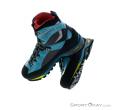 Scarpa Charmoz Womens Mountaineering Boots, , Turquoise, , Femmes, 0028-10065, 5637489510, , N3-08.jpg