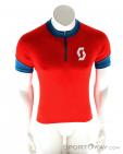 Scott Endurance Q-Zip S/SL Mens Biking Shirt, , Red, , Male, 0023-10315, 5637490342, , N2-02.jpg