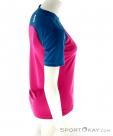 Scott Trail Flow Q-Zip S/SL Womens Biking Shirt, , Purple, , Female, 0023-10331, 5637490429, , N2-17.jpg