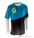 Scott Progressive Pro S/SL Boys Biking Shirt, , Blue, , Boy, 0023-10354, 5637490610, , N2-02.jpg