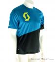Scott Progressive Pro S/SL Mens Biking Shirt, , Blue, , Male, 0023-10358, 5637490627, , N1-01.jpg