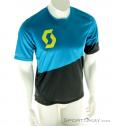 Scott Progressive Pro S/SL Mens Biking Shirt, , Blue, , Male, 0023-10358, 5637490627, , N2-02.jpg