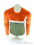 Gore Bike Wear Power Mens Biking Shirt, , Orange, , Hommes, 0238-10004, 5637490777, , N3-03.jpg