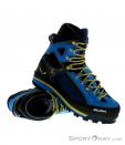 Salewa Condor Evo GTX Mens Mountaineering Boots Gore-Tex, Salewa, Modrá, , Muži, 0032-10253, 5637491040, 4053865277021, N1-01.jpg