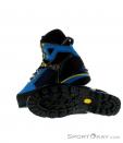Salewa Condor Evo GTX Mens Mountaineering Boots Gore-Tex, , Bleu, , Hommes, 0032-10253, 5637491040, , N1-11.jpg