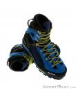 Salewa Condor Evo GTX Mens Mountaineering Boots Gore-Tex, , Blue, , Male, 0032-10253, 5637491040, , N2-02.jpg