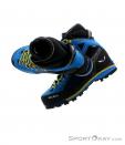 Salewa Condor Evo GTX Mens Mountaineering Boots Gore-Tex, , Blue, , Male, 0032-10253, 5637491040, , N5-10.jpg