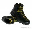 Salewa MS Alptrainer Mid GTX Mens Hiking Boots Gore-Tex, Salewa, Noir, , Hommes, 0032-10258, 5637491121, 4053865372863, N1-01.jpg