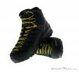 Salewa MS Alptrainer Mid GTX Mens Hiking Boots Gore-Tex, , Black, , Male, 0032-10258, 5637491121, , N1-06.jpg
