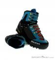 Salewa WS Raven 2 GTX Womens Mountaineering Boots Gore-Tex, Salewa, Blue, , Female, 0032-10261, 5637491164, 4053865483125, N1-01.jpg