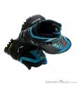 Salewa WS Raven 2 GTX Womens Mountaineering Boots Gore-Tex, Salewa, Azul, , Mujer, 0032-10261, 5637491164, 4053865483125, N4-19.jpg