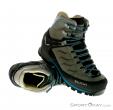 Salewa WS MTN Trainer Mid L Womens Hiking Boots, Salewa, Azul, , Mujer, 0032-10262, 5637491182, 4053865483668, N1-01.jpg