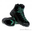 Salewa WS Alp Trainer Mid GTX Women Hiking Boots Gore-Tex, , Black, , Female, 0032-10265, 5637491212, , N1-01.jpg