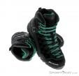 Salewa WS Alp Trainer Mid GTX Women Hiking Boots Gore-Tex, Salewa, Black, , Female, 0032-10265, 5637491212, 4053865373204, N2-02.jpg