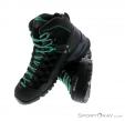 Salewa WS Alp Trainer Mid GTX Women Hiking Boots Gore-Tex, Salewa, Black, , Female, 0032-10265, 5637491212, 4053865373204, N2-07.jpg