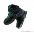 Salewa WS Alp Trainer Mid GTX Women Hiking Boots Gore-Tex, Salewa, Black, , Female, 0032-10265, 5637491212, 4053865373167, N3-08.jpg