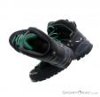 Salewa WS Alp Trainer Mid GTX Women Hiking Boots Gore-Tex, Salewa, Black, , Female, 0032-10265, 5637491212, 4053865373167, N5-10.jpg