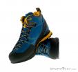 La Sportiva Boulder X Mid Mens Hiking Boots Gore-Tex, , Blue, , Male, 0024-10265, 5637491345, , N1-06.jpg