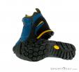 La Sportiva Boulder X Mid Hommes Chaussures de randonnée Gore-Tex, La Sportiva, Bleu, , Hommes, 0024-10265, 5637491345, 8020647397877, N1-11.jpg
