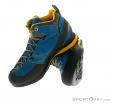 La Sportiva Boulder X Mid Mens Hiking Boots Gore-Tex, , Blue, , Male, 0024-10265, 5637491345, , N2-07.jpg