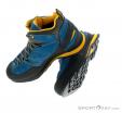 La Sportiva Boulder X Mid Hommes Chaussures de randonnée Gore-Tex, La Sportiva, Bleu, , Hommes, 0024-10265, 5637491345, 8020647397877, N3-08.jpg