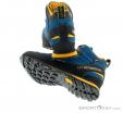 La Sportiva Boulder X Mid Hommes Chaussures de randonnée Gore-Tex, La Sportiva, Bleu, , Hommes, 0024-10265, 5637491345, 8020647397877, N3-13.jpg