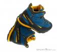 La Sportiva Boulder X Mid Hommes Chaussures de randonnée Gore-Tex, La Sportiva, Bleu, , Hommes, 0024-10265, 5637491345, 8020647397877, N3-18.jpg