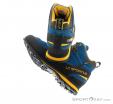 La Sportiva Boulder X Mid Hommes Chaussures de randonnée Gore-Tex, La Sportiva, Bleu, , Hommes, 0024-10265, 5637491345, 8020647397877, N4-14.jpg