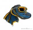 La Sportiva Boulder X Mid Mens Hiking Boots Gore-Tex, La Sportiva, Blue, , Male, 0024-10265, 5637491345, 8020647397877, N4-19.jpg