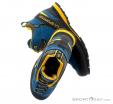 La Sportiva Boulder X Mid Hommes Chaussures de randonnée Gore-Tex, La Sportiva, Bleu, , Hommes, 0024-10265, 5637491345, 8020647397877, N5-05.jpg