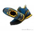 La Sportiva Boulder X Mid Hommes Chaussures de randonnée Gore-Tex, La Sportiva, Bleu, , Hommes, 0024-10265, 5637491345, 8020647397877, N5-10.jpg