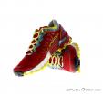 La Sportiva Bushido Womens Trail Running Shoes, , Red, , Female, 0024-10269, 5637491434, , N1-06.jpg