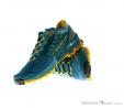 La Sportiva Bushido Womens Trail Running Shoes, La Sportiva, Blue, , Female, 0024-10269, 5637491442, 0, N1-06.jpg