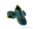 La Sportiva Bushido Womens Trail Running Shoes, La Sportiva, Blue, , Female, 0024-10269, 5637491442, 0, N2-02.jpg