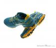 La Sportiva Bushido Womens Trail Running Shoes, La Sportiva, Modrá, , Ženy, 0024-10269, 5637491442, 0, N4-09.jpg