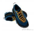 La Sportiva TX 4 Womens Approach Shoes, La Sportiva, Blue, , Female, 0024-10270, 5637491453, 8020647512072, N2-02.jpg