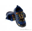 La Sportiva Falkon Low Kids Trailrunning Shoes, La Sportiva, Blue, , Boy,Girl, 0024-10273, 5637491500, 8020647510184, N2-02.jpg