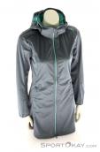 CMP Softshell Jacket Zip Hood Womens Outdoor Jacket, CMP, Blue, , Female, 0006-10148, 5637491915, 8050194293049, N2-02.jpg