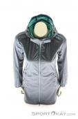 CMP Softshell Jacket Zip Hood Womens Outdoor Jacket, CMP, Blue, , Female, 0006-10148, 5637491915, 8050194293049, N3-03.jpg