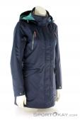 CMP Fix Hood Womens Outdoor Jacket, , Azul, , Mujer, 0006-10149, 5637491921, , N1-01.jpg