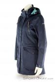 CMP Fix Hood Womens Outdoor Jacket, , Azul, , Mujer, 0006-10149, 5637491921, , N1-06.jpg